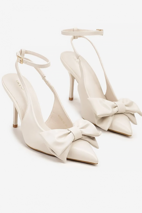 Ženske cipele JALENA, Boja: ecru, IVET.RS - Nova Kolekcija