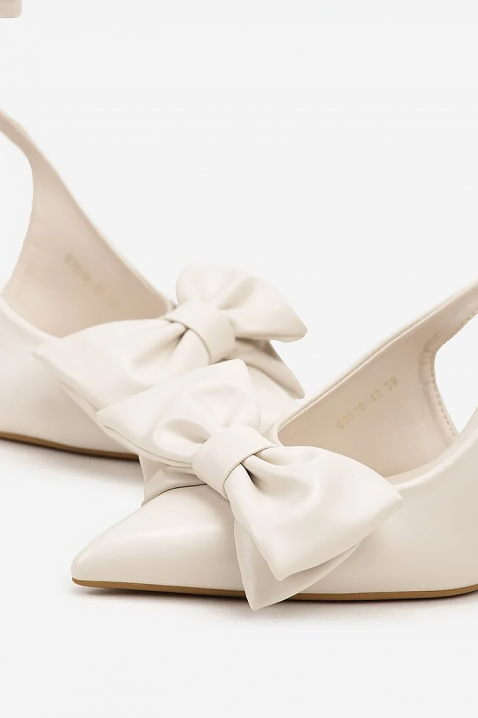 Ženske cipele JALENA, Boja: ecru, IVET.RS - Nova Kolekcija