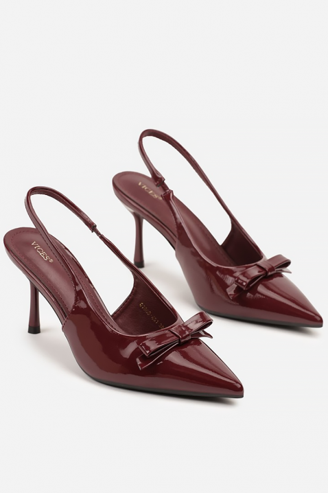 Ženske cipele ASEMINA, Boja: bordo, IVET.RS - Nova Kolekcija