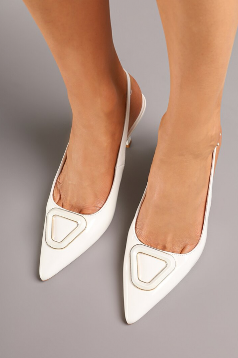 Ženske cipele YASEMINA, Boja: ecru, IVET.RS - Nova Kolekcija