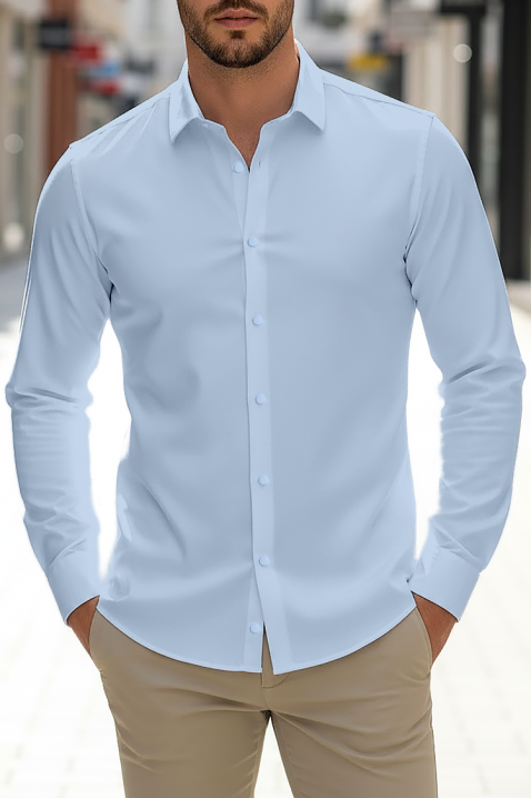 Muška košulja FERIZO SKY, Boja: svetloplava, IVET.RS - Nova Kolekcija