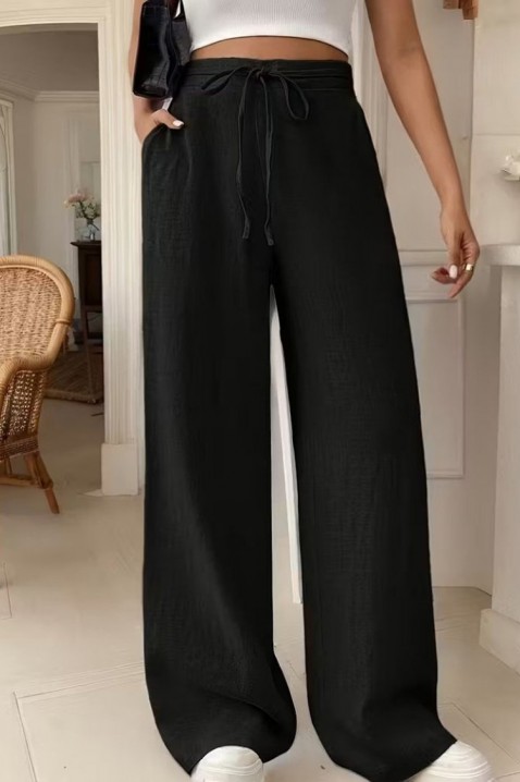 Pantalone NELONZA BLACK, Boja: crna, IVET.RS - Nova Kolekcija