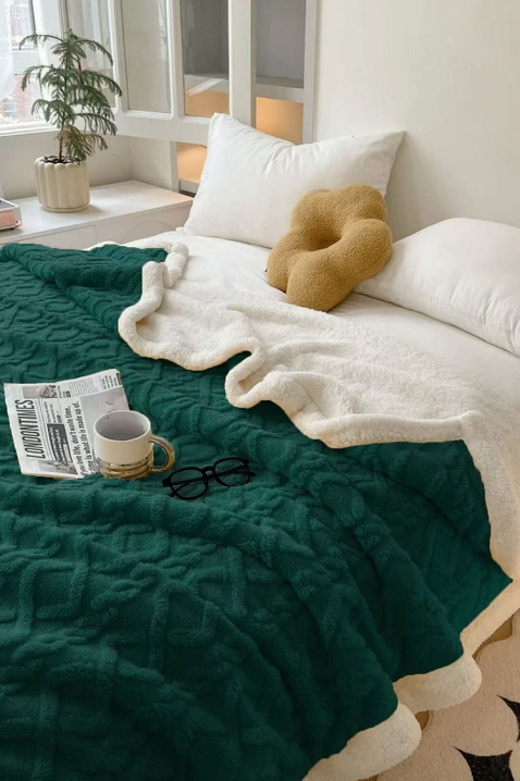 Prekrivač za krevet ERTIOLJA GREEN 200х220 cm, Boja: zelena, IVET.RS - Nova Kolekcija