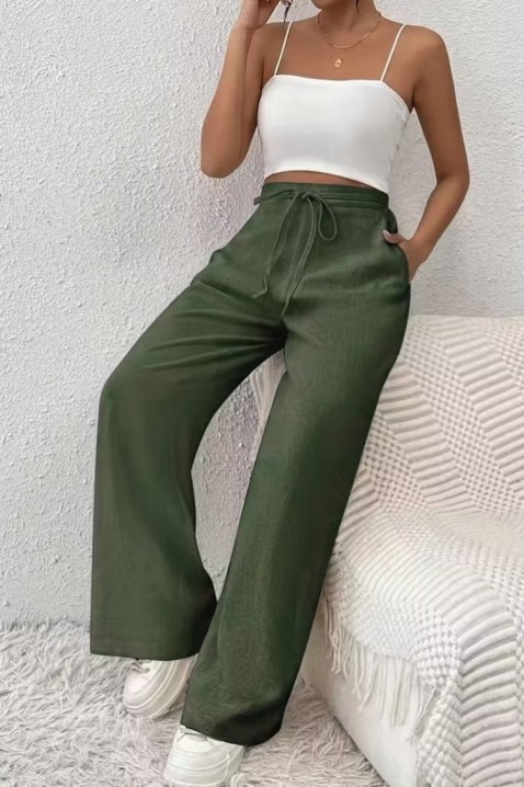 Pantalone NELONZA KHAKI, Boja: kaki, IVET.RS - Nova Kolekcija