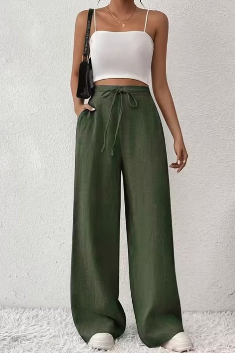 Pantalone NELONZA KHAKI, Boja: kaki, IVET.RS - Nova Kolekcija