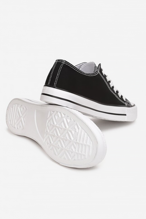 Muške patike FRANCO BLACK, Boja: crna, IVET.RS - Nova Kolekcija