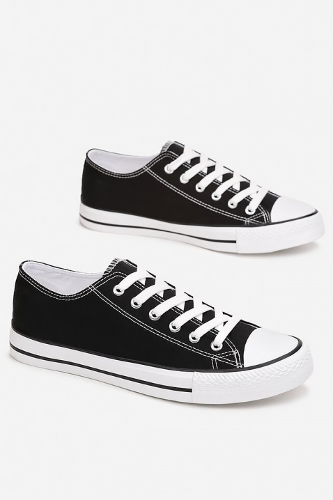 Muške patike FRANCO BLACK, Boja: crna, IVET.RS - Nova Kolekcija