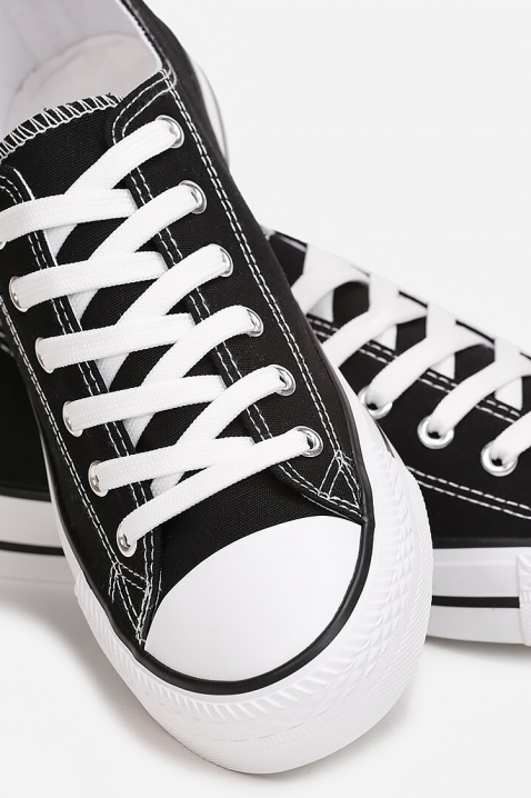 Muške patike FRANCO BLACK, Boja: crna, IVET.RS - Nova Kolekcija