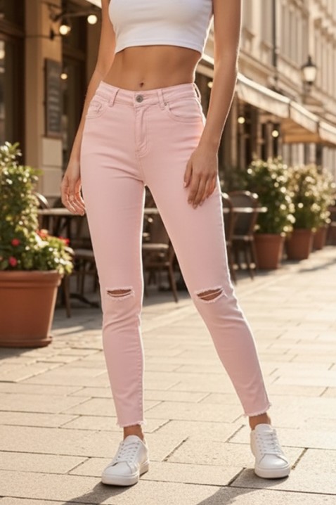 Farmerke ROZALIANDA, Boja: rose, IVET.RS - Nova Kolekcija