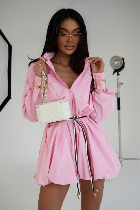 Haljina ROZELFINA PINK, Boja: roze, IVET.RS - Nova Kolekcija