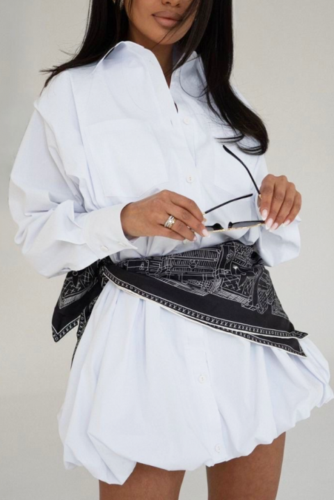 Haljina ROZELFINA WHITE, Boja: plava, IVET.RS - Nova Kolekcija