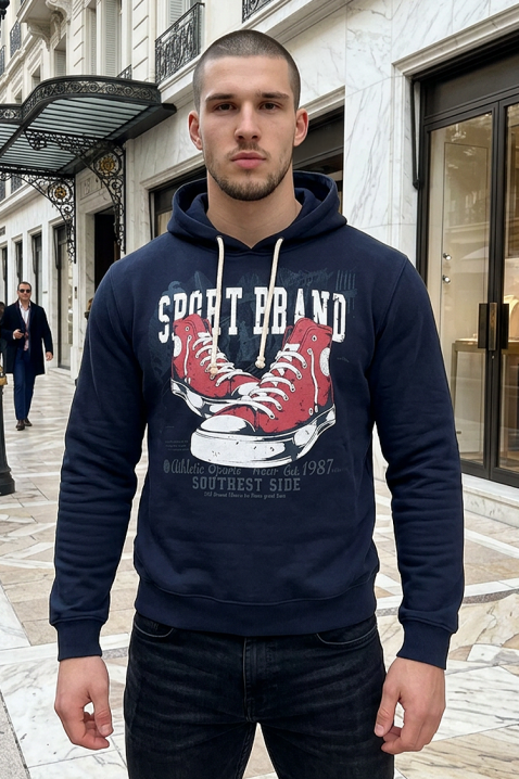 Muška dukserica ABONSO, Boja: tamnoplava, IVET.RS - Nova Kolekcija