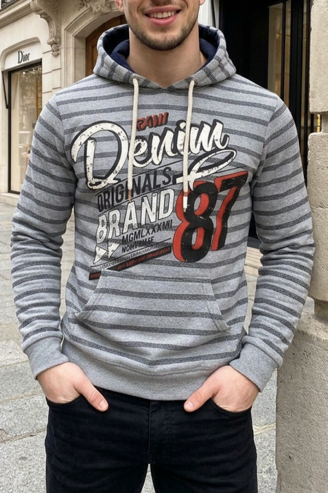 Muška dukserica ALEXINO, Boja: siva, IVET.RS - Nova Kolekcija