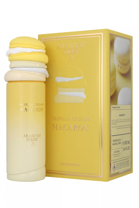 Parfem Arabiyat Sugar Vanilla Cream Macaron EDP 100 mlIVET.RS - Nova Kolekcija