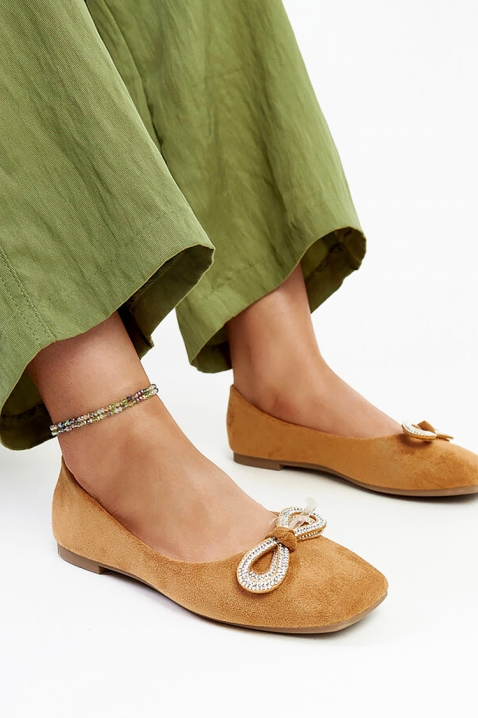 Ženske cipele ALEKSITA, Boja: svetlobraon, IVET.RS - Nova Kolekcija