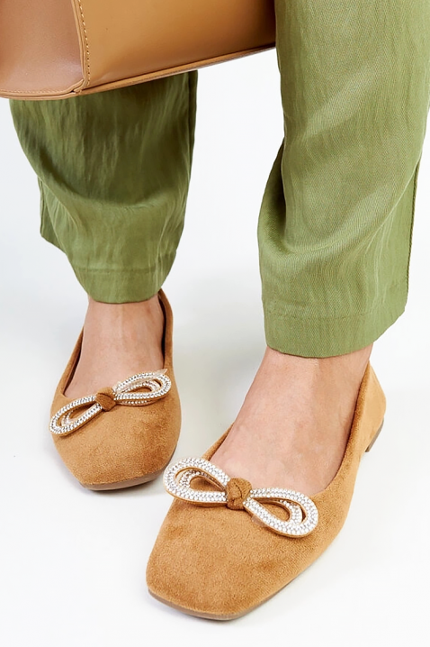 Ženske cipele ALEKSITA, Boja: svetlobraon, IVET.RS - Nova Kolekcija