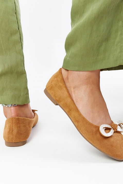 Ženske cipele ALEKSITA, Boja: svetlobraon, IVET.RS - Nova Kolekcija