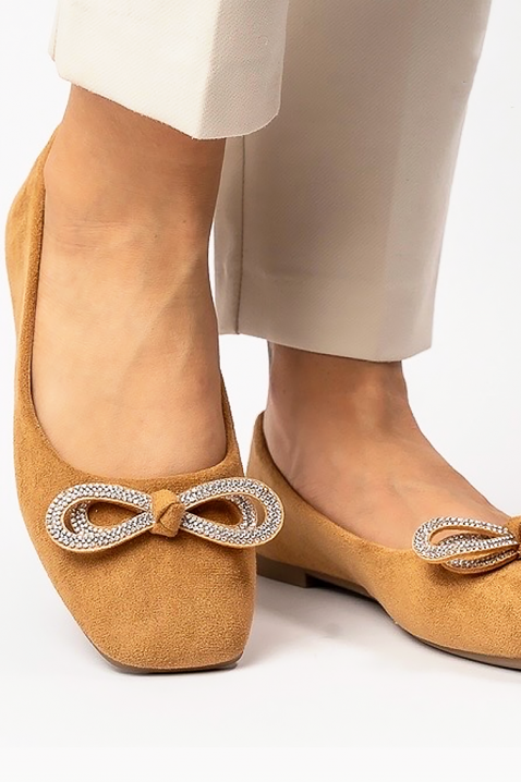 Ženske cipele ALEKSITA, Boja: svetlobraon, IVET.RS - Nova Kolekcija