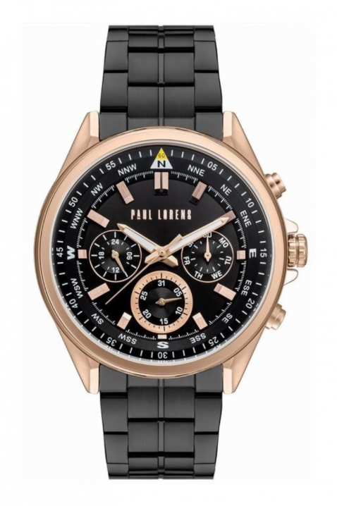 Muški sat Paul Lorens PL20009B-1A4, Boja: crna, IVET.RS - Nova Kolekcija