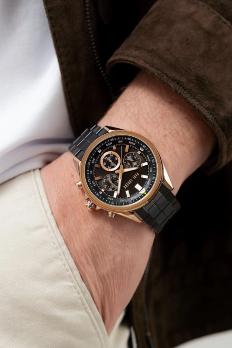 Muški sat Paul Lorens PL20009B-1A4, Boja: crna, IVET.RS - Nova Kolekcija