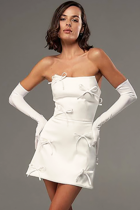 Haljina ABILITA WHITE, Boja: bela, IVET.RS - Nova Kolekcija