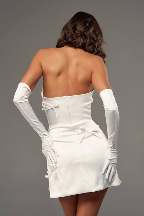 Haljina ABILITA WHITE, Boja: bela, IVET.RS - Nova Kolekcija