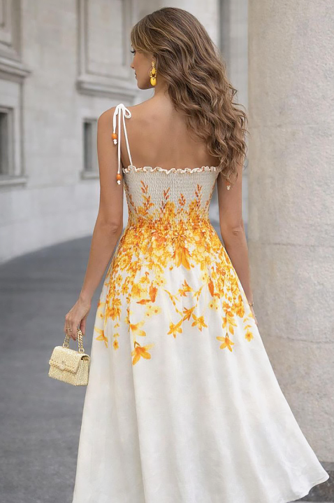 Haljina ZABROLVA YELLOW, Boja: žuta, IVET.RS - Nova Kolekcija