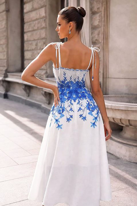 Haljina ZABROLVA BLUE, Boja: plava, IVET.RS - Nova Kolekcija