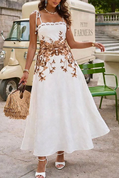 Haljina ZABROLVA BROWN, Boja: braon, IVET.RS - Nova Kolekcija