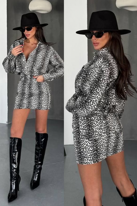 Haljina ELVONZIA, Boja: višebojna, IVET.RS - Nova Kolekcija