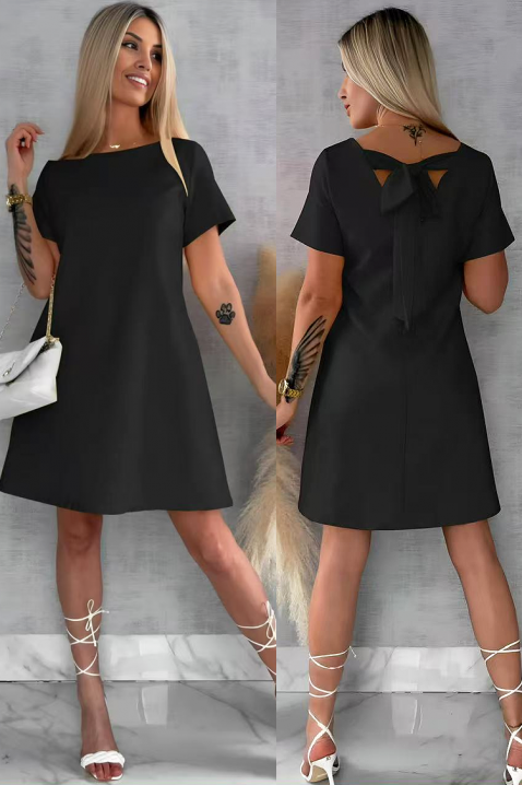 Haljina ROKSOLANA BLACK, Boja: crna, IVET.RS - Nova Kolekcija