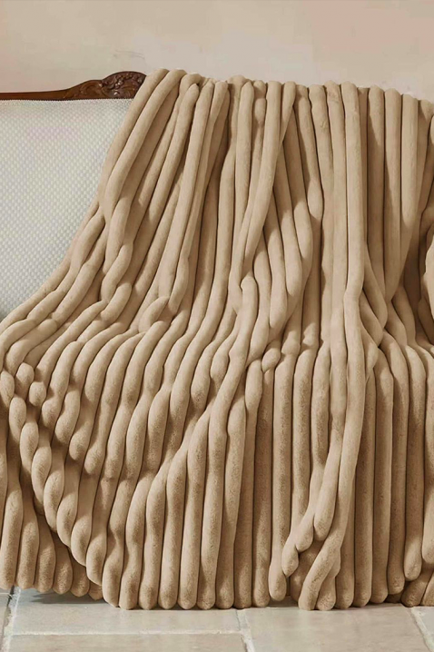 Ćebe GRIELMA BEIGE 160x200 cm, Boja: bež, IVET.RS - Nova Kolekcija