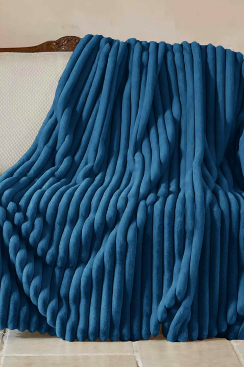 Ćebe GRIELMA BLUE 160x200 cm, Boja: plava, IVET.RS - Nova Kolekcija