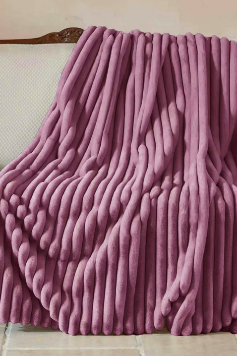 Ćebe GRIELMA PINK 160x200 cm, Boja: roze, IVET.RS - Nova Kolekcija