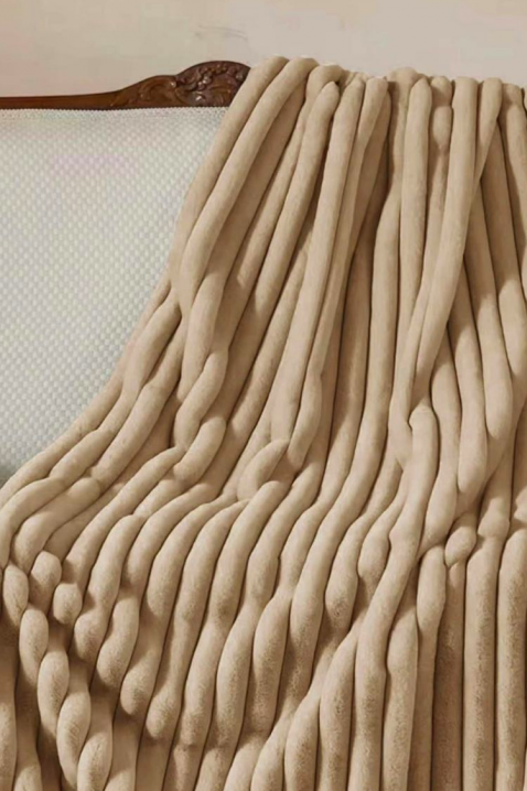 Ćebe GRIELMA BEIGE 200x220 cm, Boja: bež, IVET.RS - Nova Kolekcija