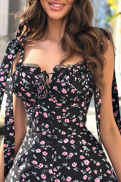 Haljina LORVELZA BLACK, Boja: crna, IVET.RS - Nova Kolekcija