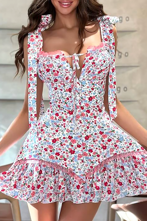 Haljina LORVELZA WHITE, Boja: bela, IVET.RS - Nova Kolekcija