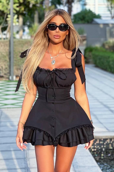 Haljina ZLAROLFA BLACK, Boja: crna, IVET.RS - Nova Kolekcija