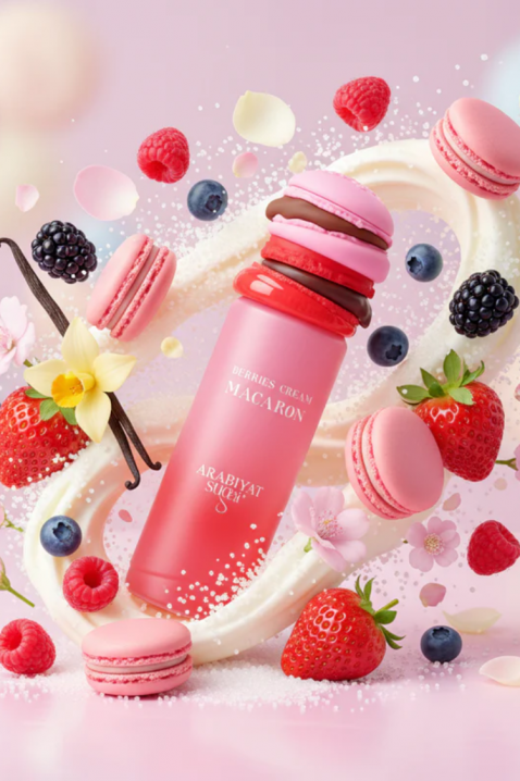 Parfem Arabiyat Sugar Berries Cream Macaron EDP 100 mlIVET.RS - Nova Kolekcija