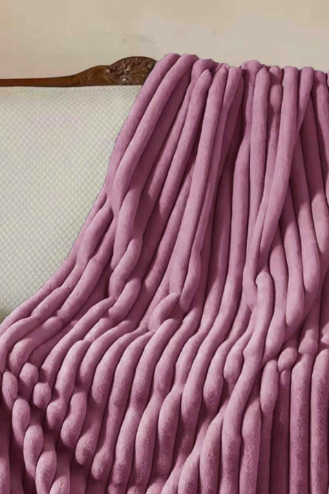 Ćebe GRIELMA PINK 200x220 cm, Boja: roze, IVET.RS - Nova Kolekcija