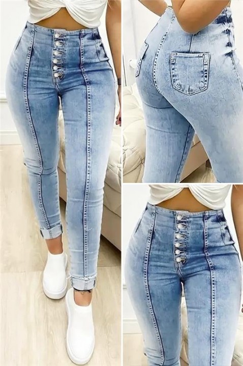 Farmerke CATARELDA, Boja: svetloplava, IVET.RS - Nova Kolekcija