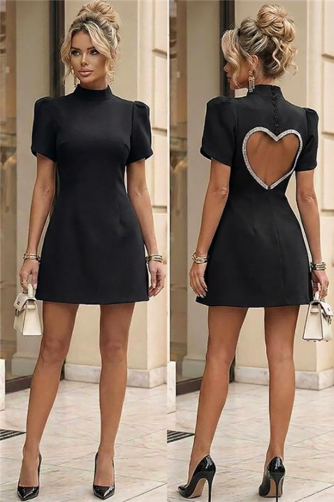 Haljina GRESIONA BLACK, Boja: crna, IVET.RS - Nova Kolekcija