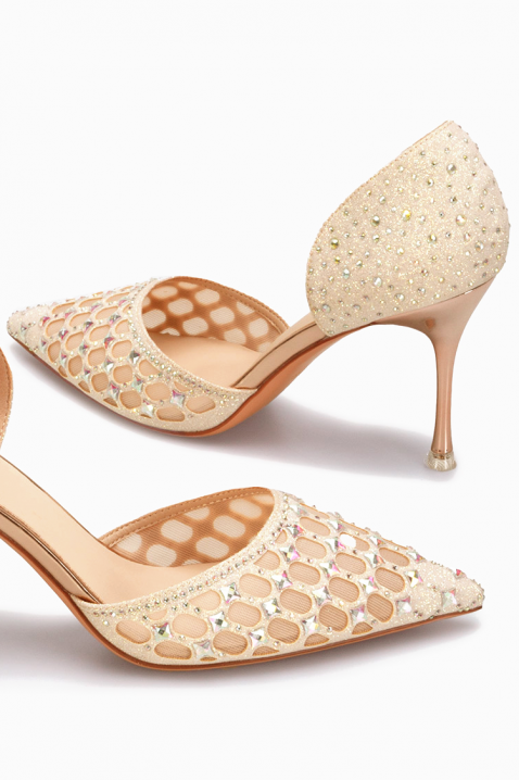 Ženske cipele NOGLILZA BEIGE, Boja: bež, IVET.RS - Nova Kolekcija