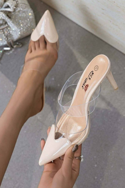 Ženske cipele VLORZELA PUDRA, Boja: rose, IVET.RS - Nova Kolekcija