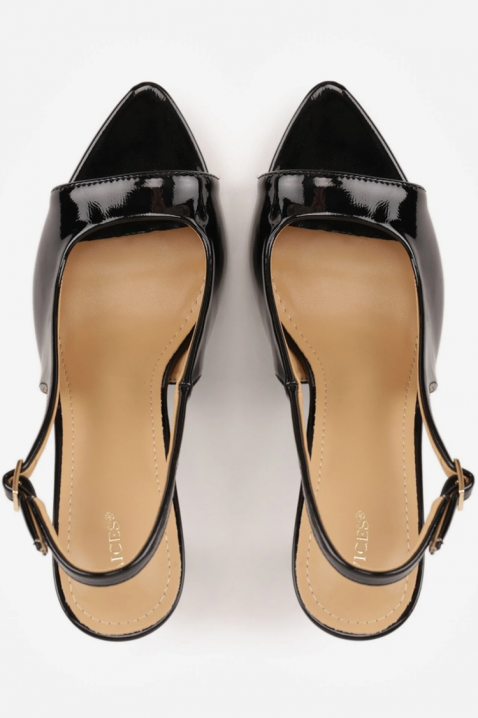 Ženske cipele ZABROLDA BLACK, Boja: crna, IVET.RS - Nova Kolekcija