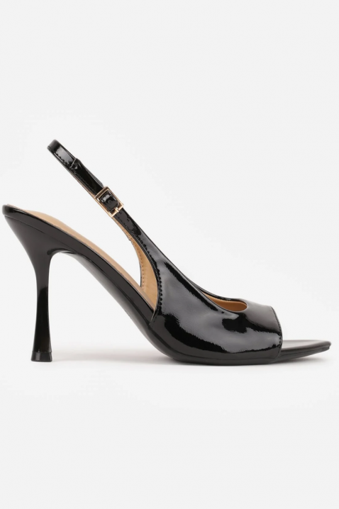 Ženske cipele ZABROLDA BLACK, Boja: crna, IVET.RS - Nova Kolekcija