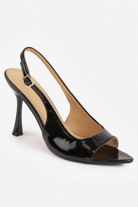 Ženske cipele ZABROLDA BLACK, Boja: crna, IVET.RS - Nova Kolekcija