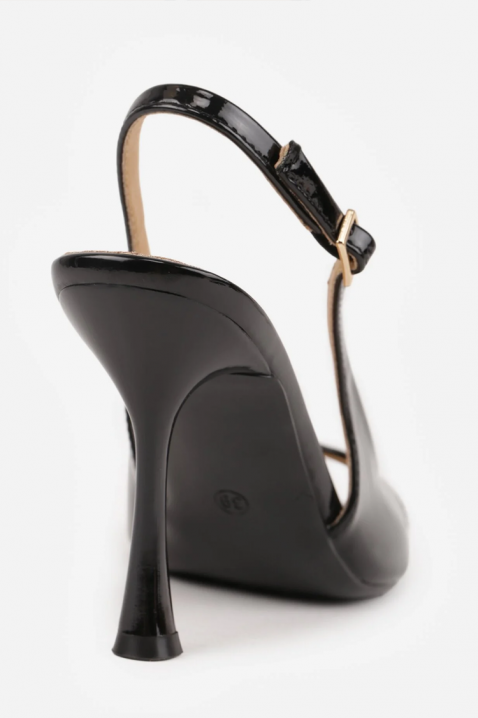 Ženske cipele ZABROLDA BLACK, Boja: crna, IVET.RS - Nova Kolekcija