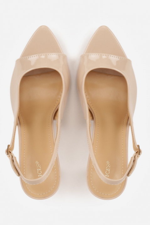 Ženske cipele ZABROLDA BEIGE, Boja: bež, IVET.RS - Nova Kolekcija