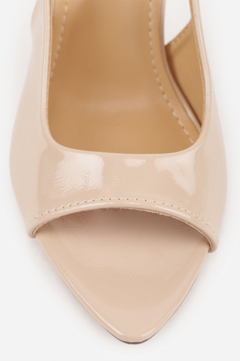 Ženske cipele ZABROLDA BEIGE, Boja: bež, IVET.RS - Nova Kolekcija